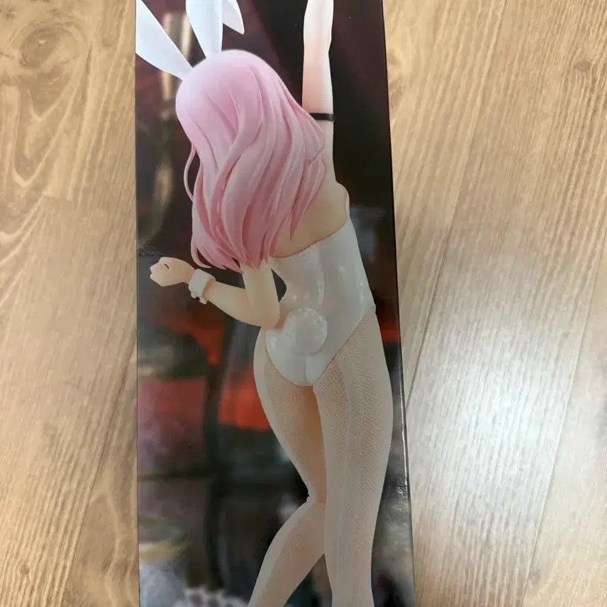 [BUNJANG] Fujiwara Chika Bunny Girl Figure / 후지와라 치카 바니걸