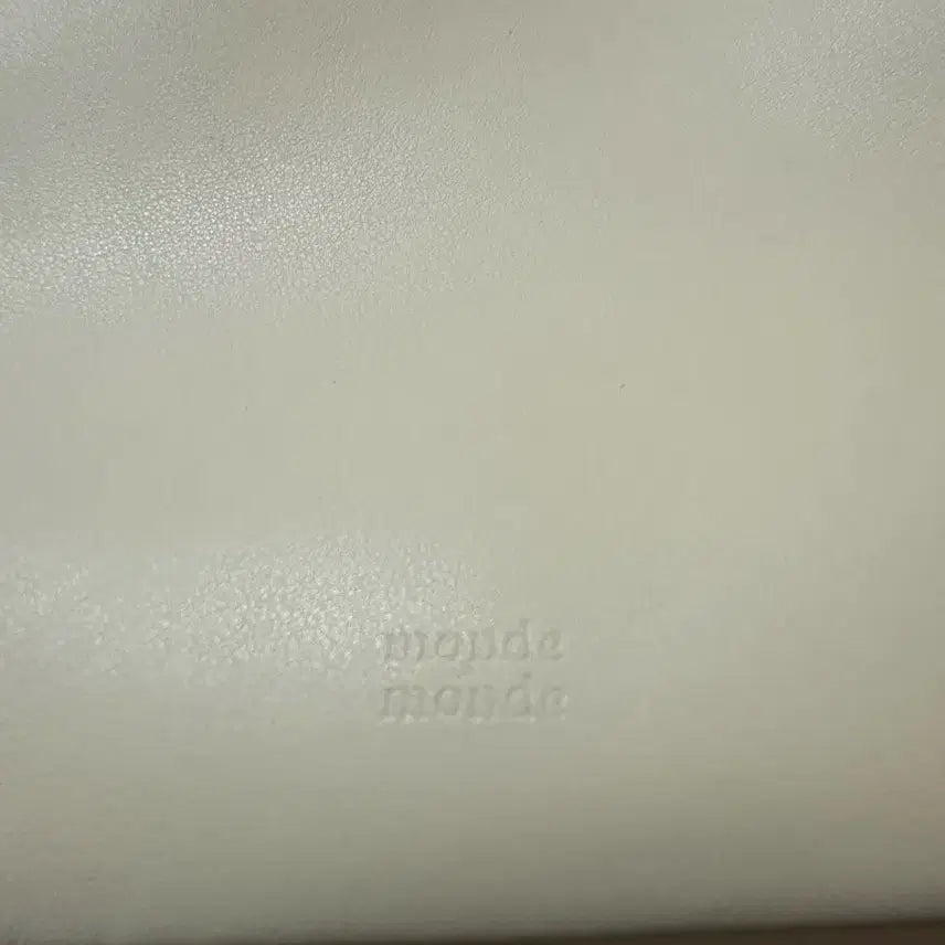 [BUNJANG] Mongmongde Large Shoulder Bag / 몽드몽드 라지 숄더백