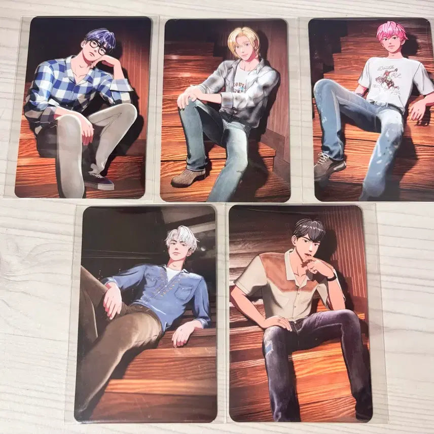 [BUNJANG] PLAVE 1st Cafe Lucky Draw Bundle Set / 플레이브 십카페 1차 럭드 일괄