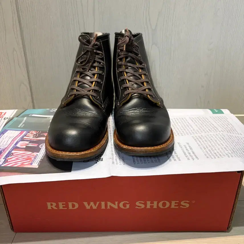 [BUNJANG] Red Wing 9060 Beckman Klondike Boots - Size 7.5D (US) / 정품 레드윙 9060 벡맨 클론다이크 7.5D 255