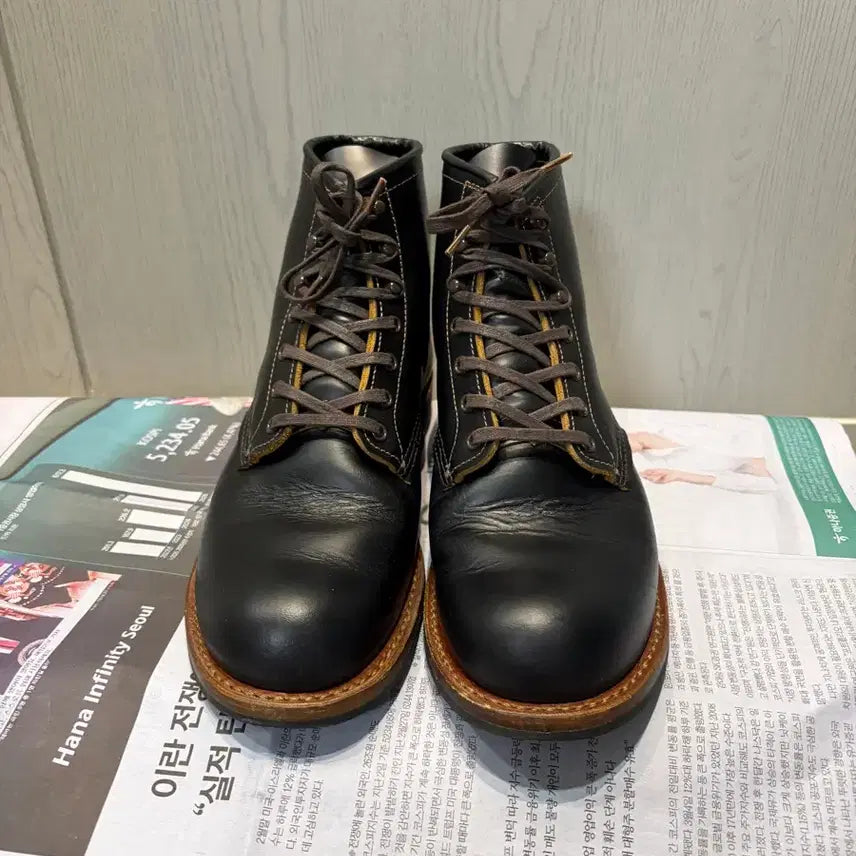 [BUNJANG] Red Wing 9060 Beckman Klondike Boots - Size 7.5D (US) / 정품 레드윙 9060 벡맨 클론다이크 7.5D 255