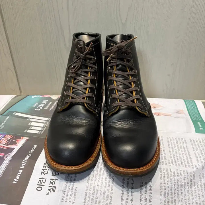 [BUNJANG] Red Wing 9060 Beckman Klondike Boots - Size 7.5D (US) / 정품 레드윙 9060 벡맨 클론다이크 7.5D 255