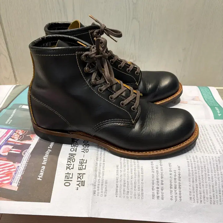 [BUNJANG] Red Wing 9060 Beckman Klondike Boots - Size 7.5D (US) / 정품 레드윙 9060 벡맨 클론다이크 7.5D 255