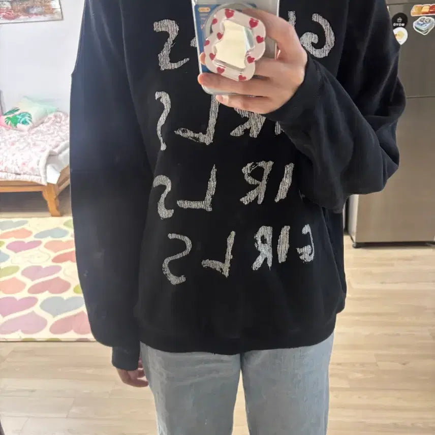 [BUNJANG] R13 Japanese Fabric Sweatshirt / R13맨투맨
