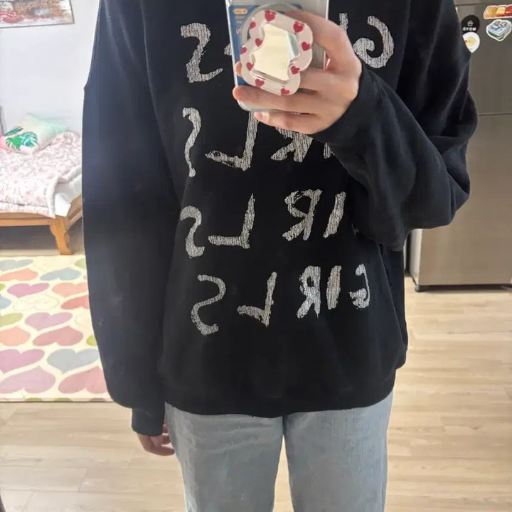[BUNJANG] R13 Japanese Fabric Sweatshirt / R13맨투맨