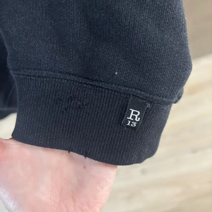 [BUNJANG] R13 Japanese Fabric Sweatshirt / R13맨투맨