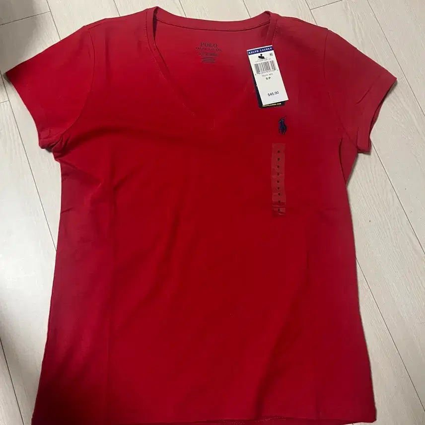 [BUNJANG] Polo Ralph Lauren Short Sleeve T-shirt / 빠른배송 폴로 반팔티 새제품
