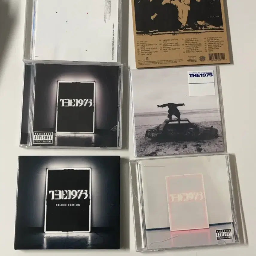 [BUNJANG] The 1975 Album CD Collection / The 1975 앨범 CD 모음