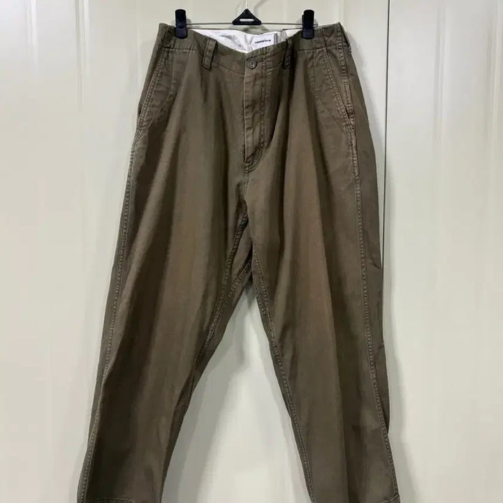 [BUNJANG] Espionage Olive Pants / 에스피오나지 올리브 팬츠