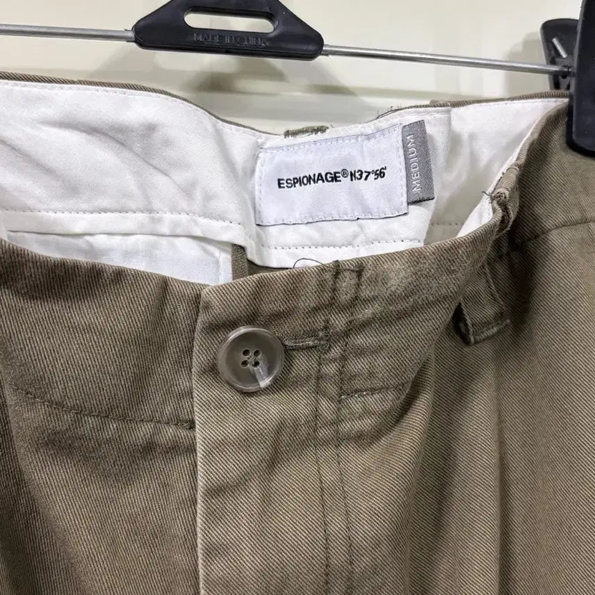 [BUNJANG] Espionage Olive Pants / 에스피오나지 올리브 팬츠