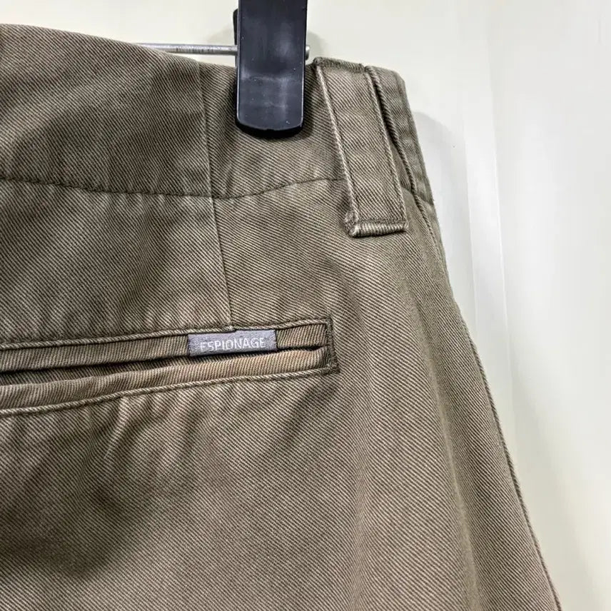 [BUNJANG] Espionage Olive Pants / 에스피오나지 올리브 팬츠
