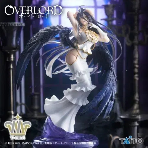 [BUNJANG] Overlord T-most Albedo Pure White Devil Ver. Figure / 오버로드 T-most 피규어 알베도 순백의 악마 Ver