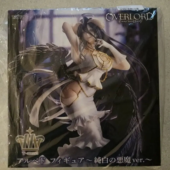 [BUNJANG] Overlord T-most Albedo Pure White Devil Ver. Figure / 오버로드 T-most 피규어 알베도 순백의 악마 Ver