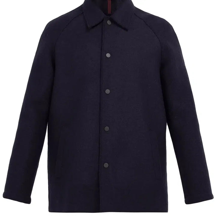 [BUNJANG] Harris Wharf London Single Breasted Wool Jacket Navy 48 / 해리스 워프 런던 / 싱글 브레스트 울 자켓 네이비 / 48