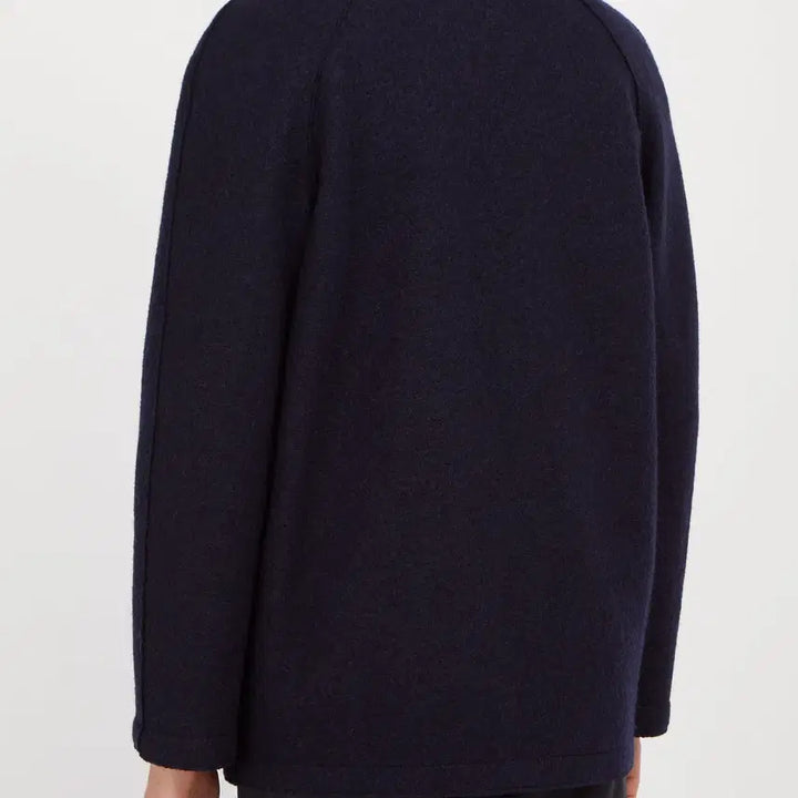 [BUNJANG] Harris Wharf London Single Breasted Wool Jacket Navy 48 / 해리스 워프 런던 / 싱글 브레스트 울 자켓 네이비 / 48
