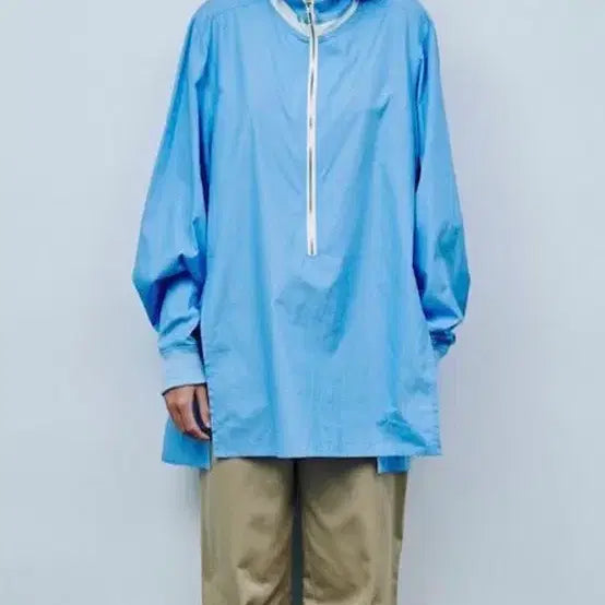 [BUNJANG] Digawell Hooded Shirt / 디가웰 후드 셔츠