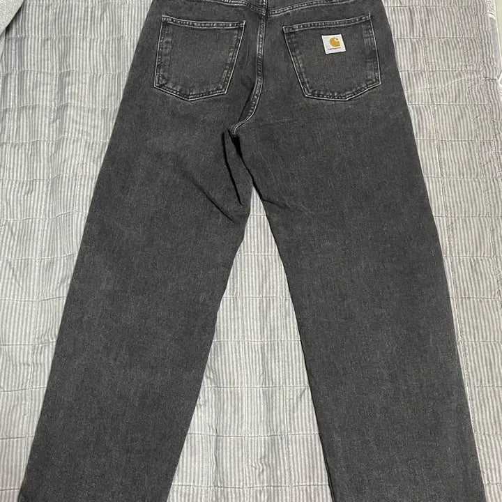 [SOLD OUT] 30)칼하트 스미스 팬츠 흑청