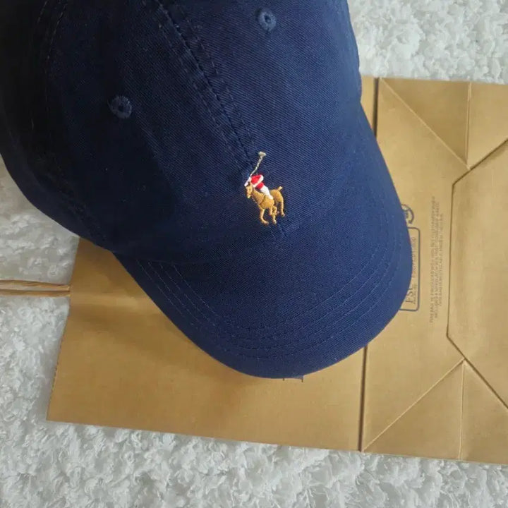 [BUNJANG] Polo Ralph Lauren Multi Pony Ball Cap Navy / 폴로 멀티포니 볼캡 폴로모자 새상품 네이비