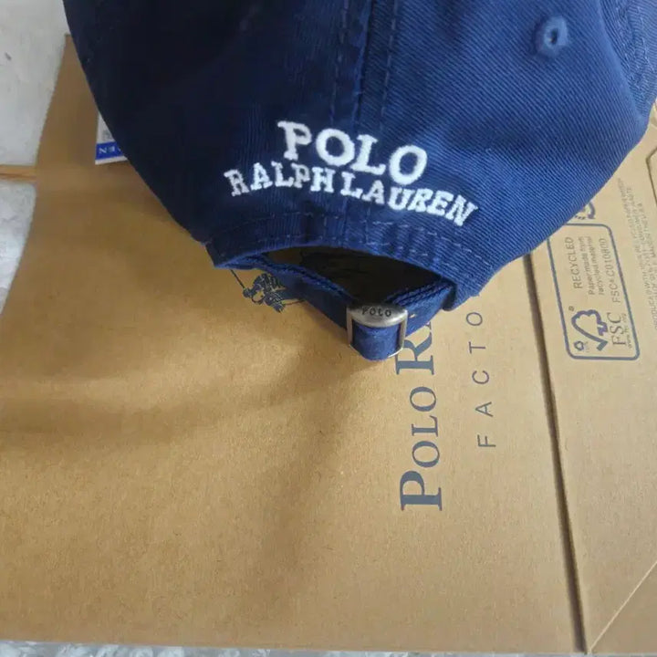 [BUNJANG] Polo Ralph Lauren Multi Pony Ball Cap Navy / 폴로 멀티포니 볼캡 폴로모자 새상품 네이비