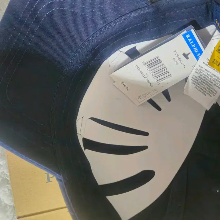 [BUNJANG] Polo Ralph Lauren Multi Pony Ball Cap Navy / 폴로 멀티포니 볼캡 폴로모자 새상품 네이비