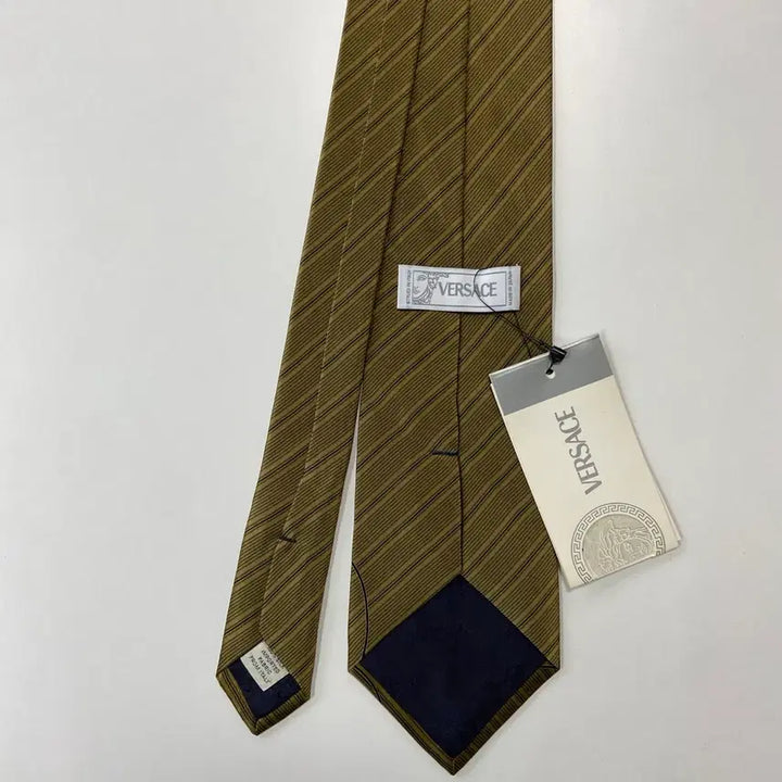 [BUNJANG] Versace Silk Necktie / 택달린 미사용품 Versace 베르사체 정품 명품 넥타이