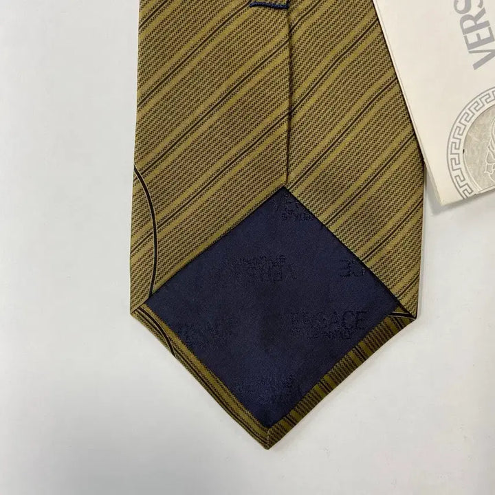 [BUNJANG] Versace Silk Necktie / 택달린 미사용품 Versace 베르사체 정품 명품 넥타이