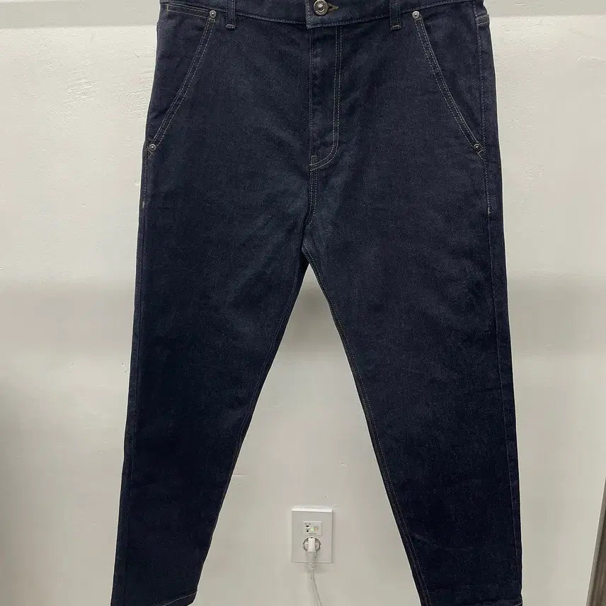 [SOLD OUT] 31인치)한섬 시스템옴므 테이퍼드핏 청바지
