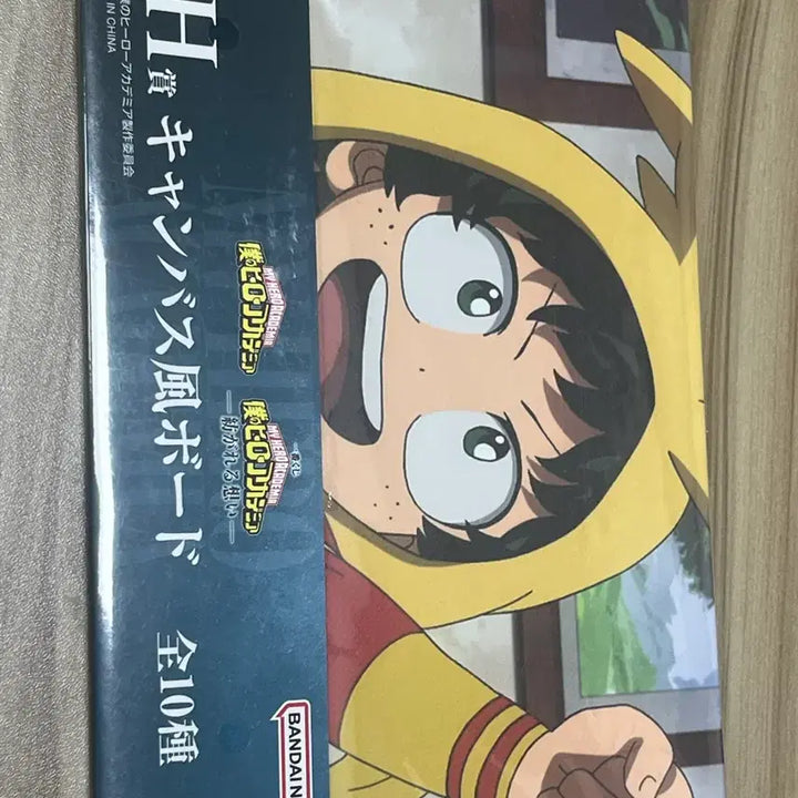 [BUNJANG] My Hero Academia Canvas Board / 나히아 나의히어로아카데미아 쿠지 캔버스보드 H상