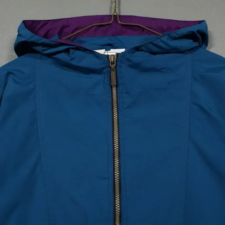 [BUNJANG] L.L.Bean 90s Color Block Hooded Anorak Windbreaker Jacket / 실측 M) L.L.Bean 엘엘빈 90s 배색 후드 아노락 바람막이 자켓