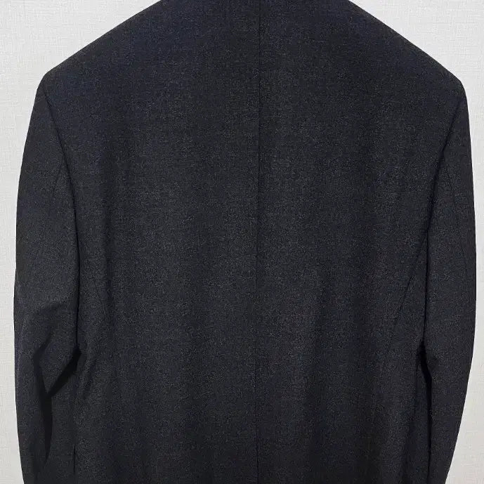 [BUNJANG] Jill Stuart New York Dark Gray Blazer Jacket / 질스튜어트뉴욕 다크그레이 자켓 M (이태리 Tollegno원단