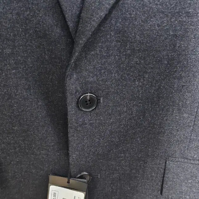 [BUNJANG] Jill Stuart New York Dark Gray Blazer Jacket / 질스튜어트뉴욕 다크그레이 자켓 M (이태리 Tollegno원단