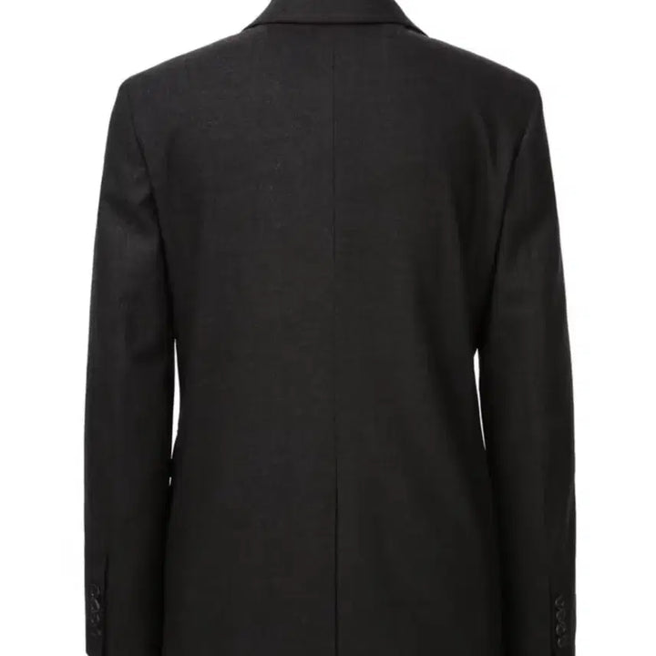 [BUNJANG] Jill Stuart New York Dark Gray Blazer Jacket / 질스튜어트뉴욕 다크그레이 자켓 M (이태리 Tollegno원단