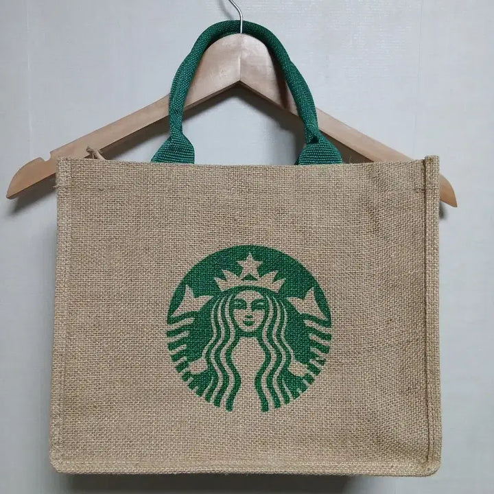 [BUNJANG] Starbucks Rattan Tote Bag / 스타벅스 라탄 토트백