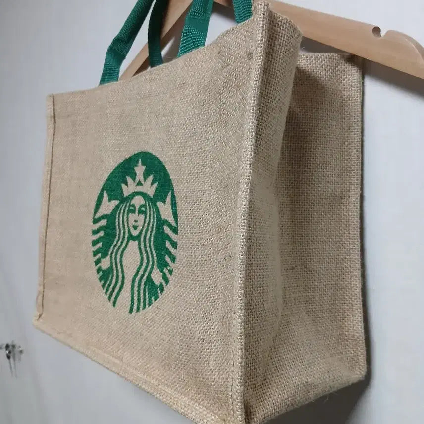 [BUNJANG] Starbucks Rattan Tote Bag / 스타벅스 라탄 토트백