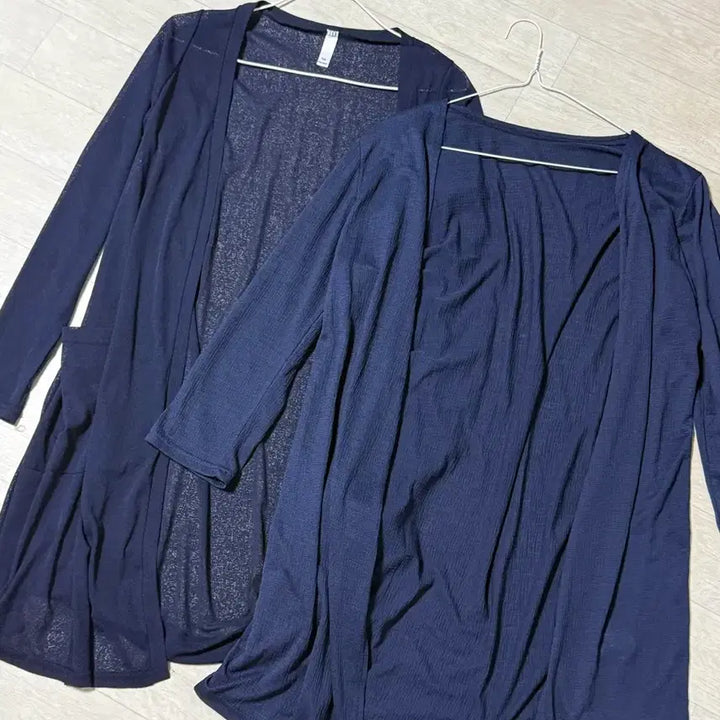 [SOLD OUT] 네이비 롱가디건 일괄