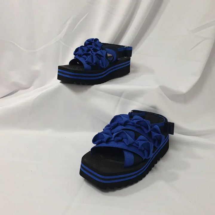 [BUNJANG] SUECOMMA BONNIE Mellow Pop Sandals / 빈티지하서 340 220 슈콤마보니 멜로우 팝 샌들