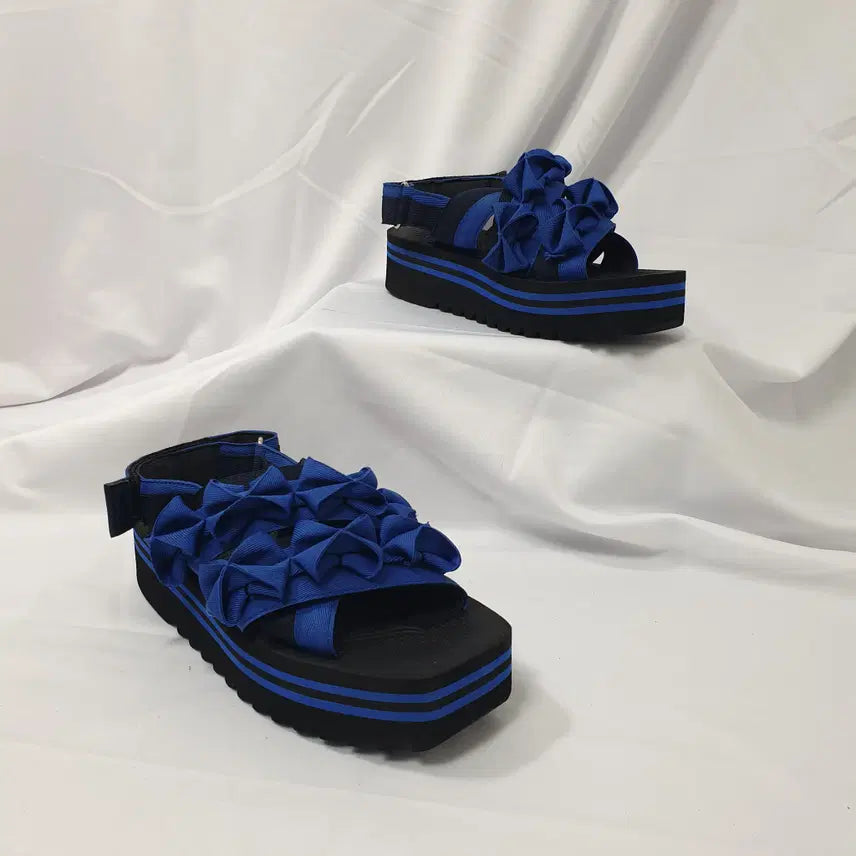 [BUNJANG] SUECOMMA BONNIE Mellow Pop Sandals / 빈티지하서 340 220 슈콤마보니 멜로우 팝 샌들