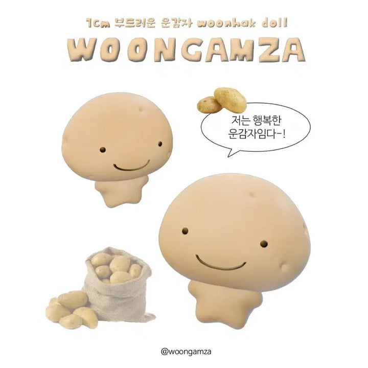 [SOLD OUT] 보넥도 운학 김운학 운감자 인형 양도