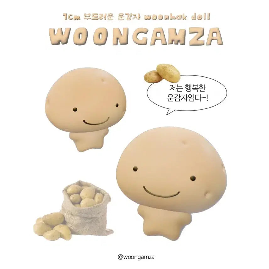 [SOLD OUT] 보넥도 운학 김운학 운감자 인형 양도