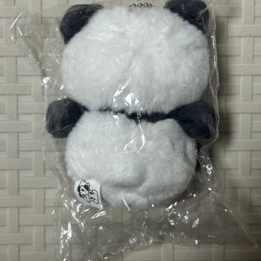 [BUNJANG] aespa Winter Chinese Panda Plush Doll Sealed / 에스파 윈터 중국 판다직직이 미개봉 인형 양도 / 포카 카리나 지젤 닝닝
