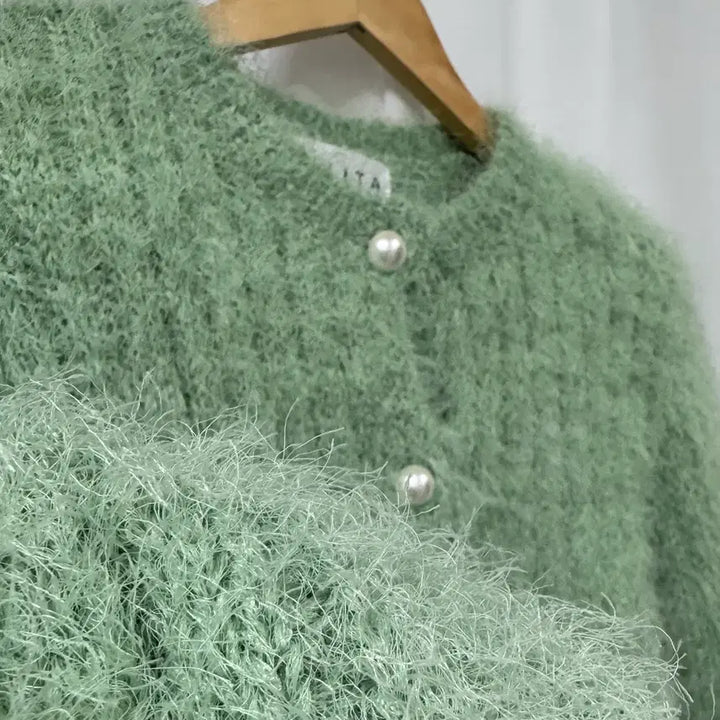 [BUNJANG] Bellita Mint Cardigan / 벨리타 민트 가디건