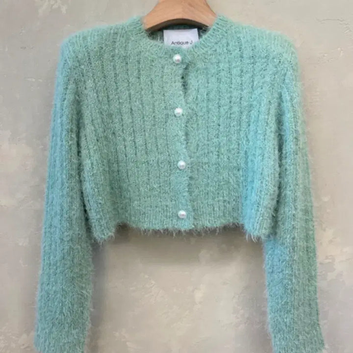 [BUNJANG] Bellita Mint Cardigan / 벨리타 민트 가디건