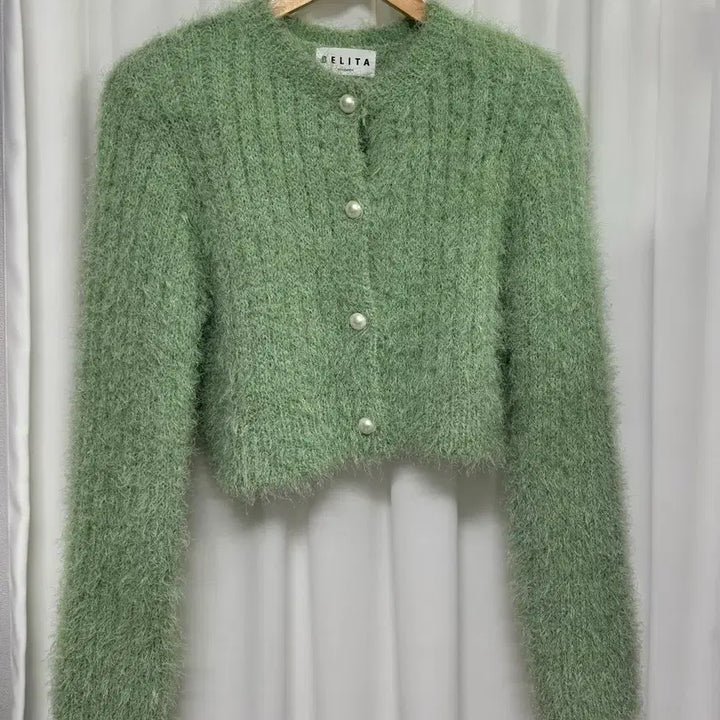[BUNJANG] Bellita Mint Cardigan / 벨리타 민트 가디건