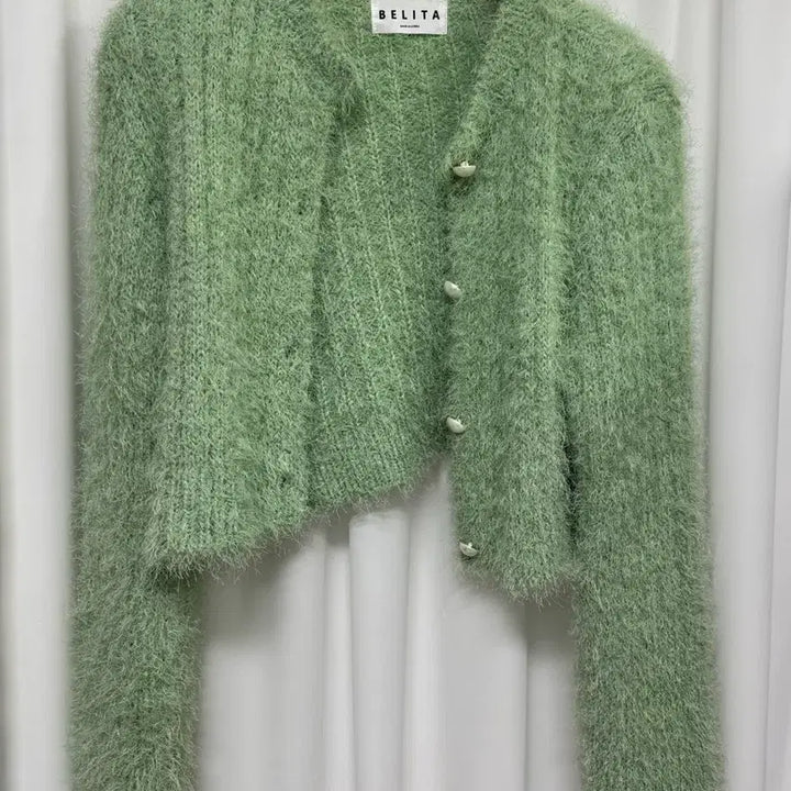 [BUNJANG] Bellita Mint Cardigan / 벨리타 민트 가디건