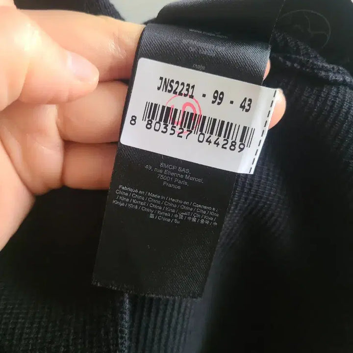 [SOLD OUT] 마쥬2025 레이스 칼라 블랙 원피스 36