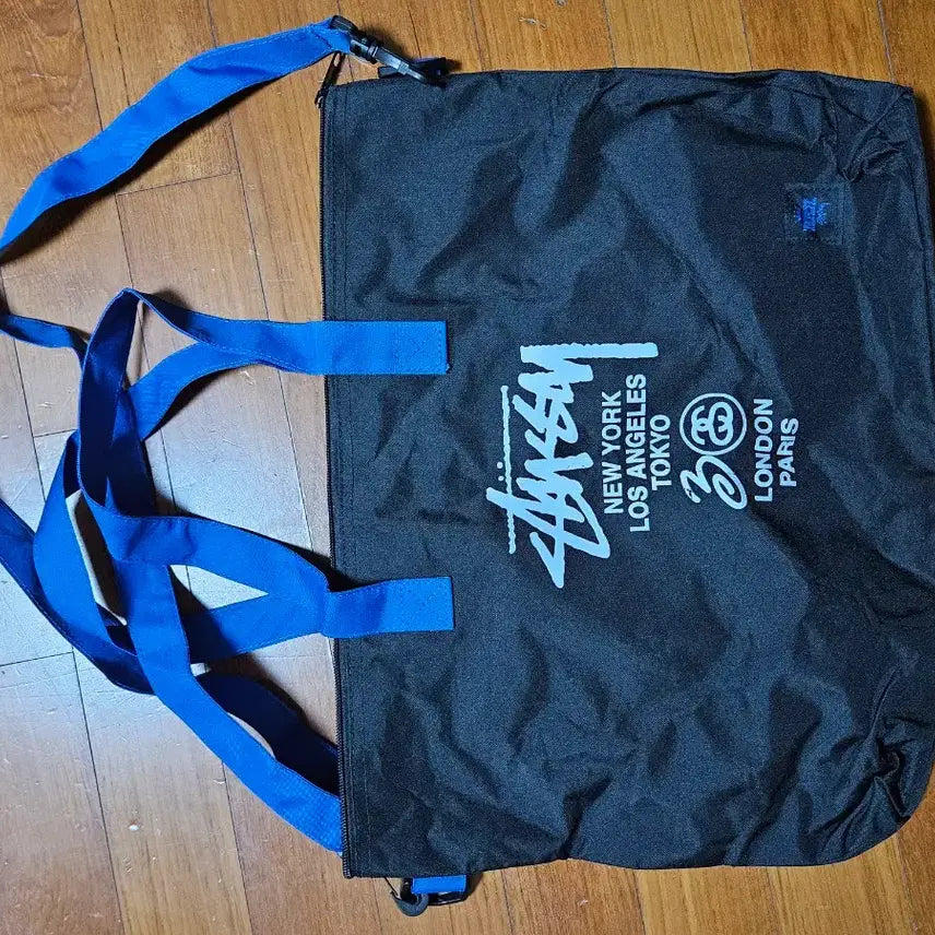 [BUNJANG] Stussy Magazine Supplement Shoulder Bag Duffel Bag / 스투시 잡지 부록 숄더백 더플백