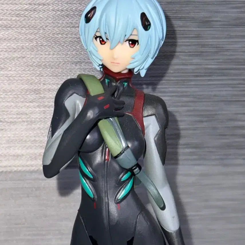 [BUNJANG] SEGA Evangelion Ayanami Rei SPM Figure Black Suit / 에반게리온 세가 아야나미 레이 SPM 피규어 블랙 수트