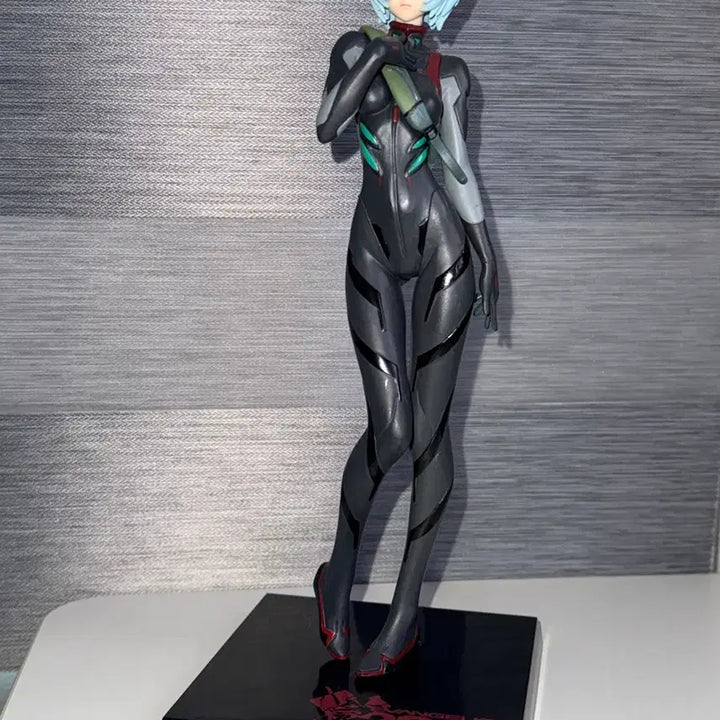 [BUNJANG] SEGA Evangelion Ayanami Rei SPM Figure Black Suit / 에반게리온 세가 아야나미 레이 SPM 피규어 블랙 수트