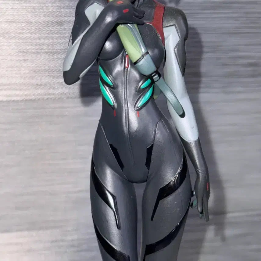 [BUNJANG] SEGA Evangelion Ayanami Rei SPM Figure Black Suit / 에반게리온 세가 아야나미 레이 SPM 피규어 블랙 수트