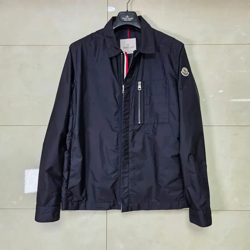 [BUNJANG] Closet Moncler C Tricolore Windbreaker Jacket / {클로젯}[3]몽클레어 씨 트리콜로 바람막이 자켓